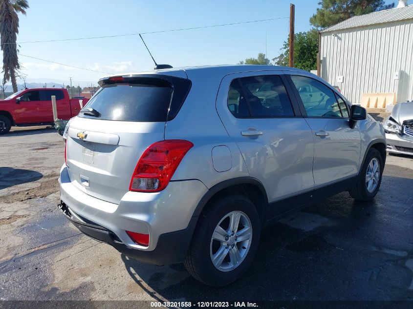 3GNCJKSB5LL128849 2020 Chevrolet Trax Fwd Ls