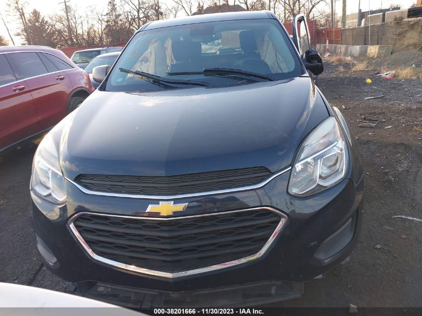 2GNALBEK7H1585801 2017 Chevrolet Equinox Ls