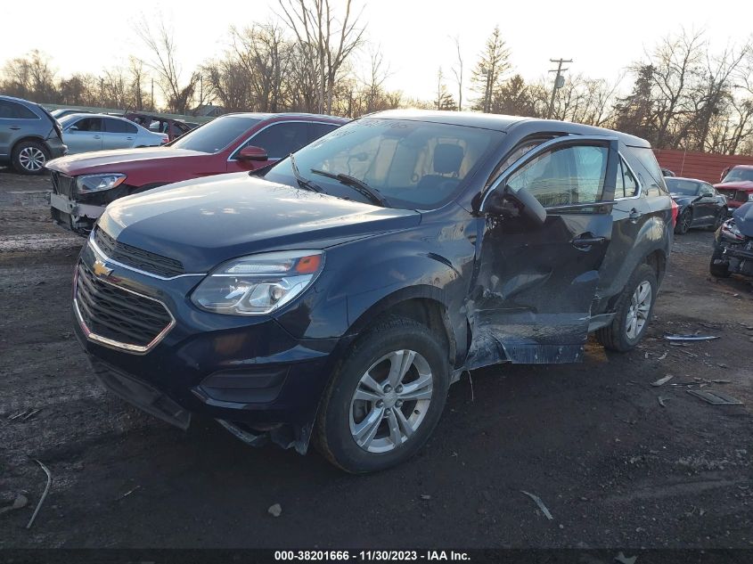 2GNALBEK7H1585801 2017 Chevrolet Equinox Ls