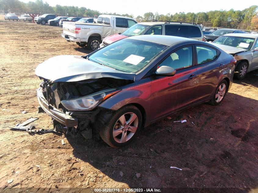 2014 Hyundai Elantra Se VIN: 5NPDH4AE2EH498000 Lot: 38201718