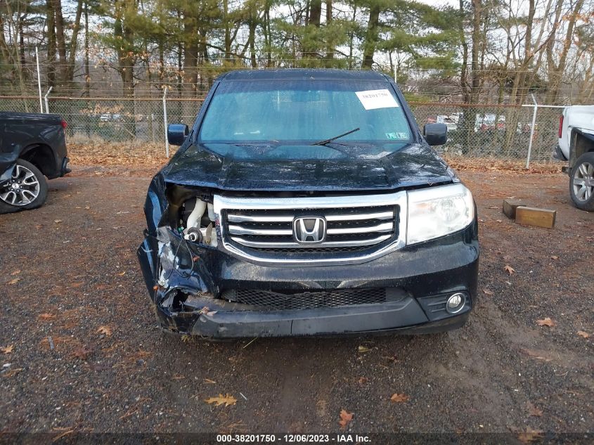 2015 Honda Pilot Se VIN: 5FNYF4H32FB046964 Lot: 38201750