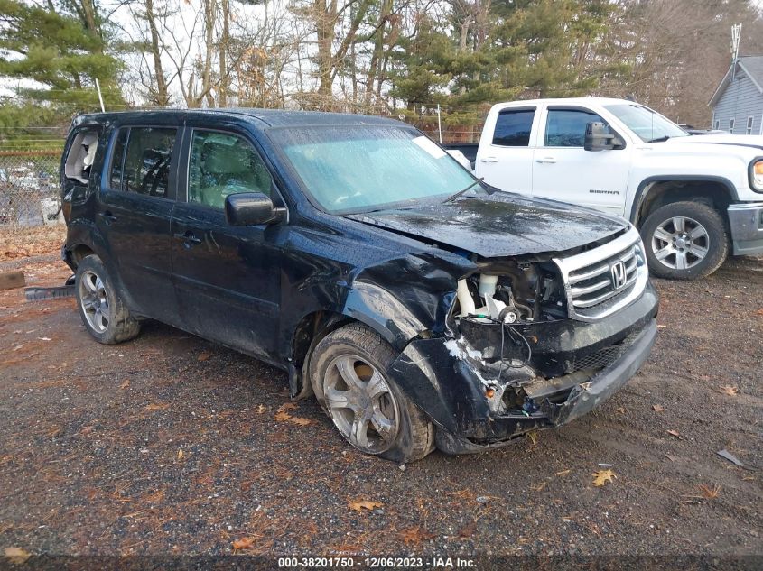 2015 Honda Pilot Se VIN: 5FNYF4H32FB046964 Lot: 38201750