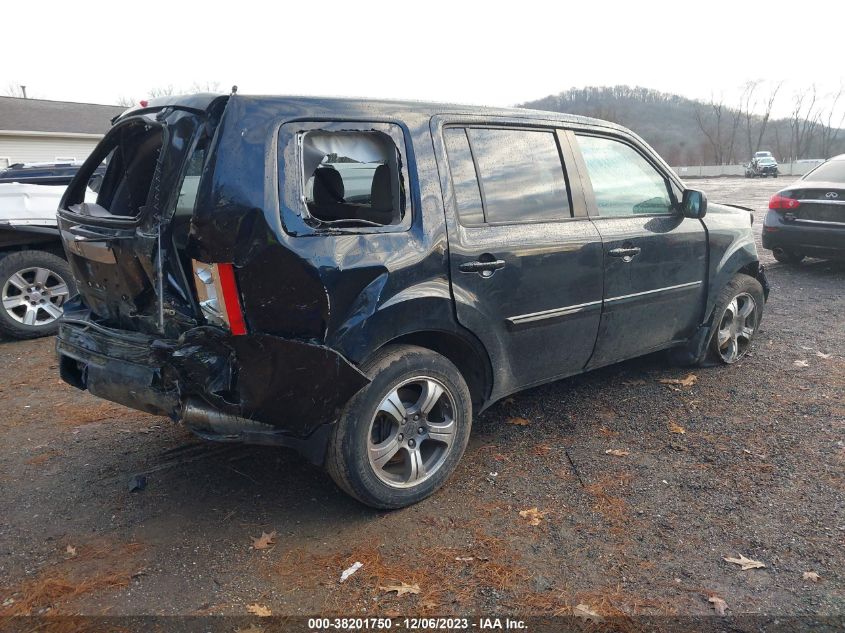 2015 Honda Pilot Se VIN: 5FNYF4H32FB046964 Lot: 38201750