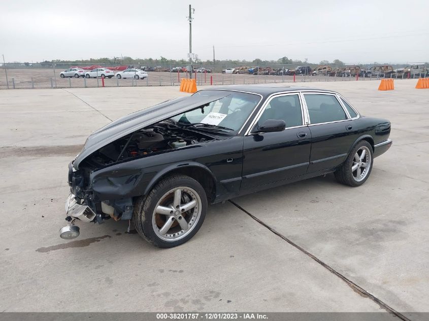 SAJDA15B33MF56061 2003 Jaguar Xj Xjr