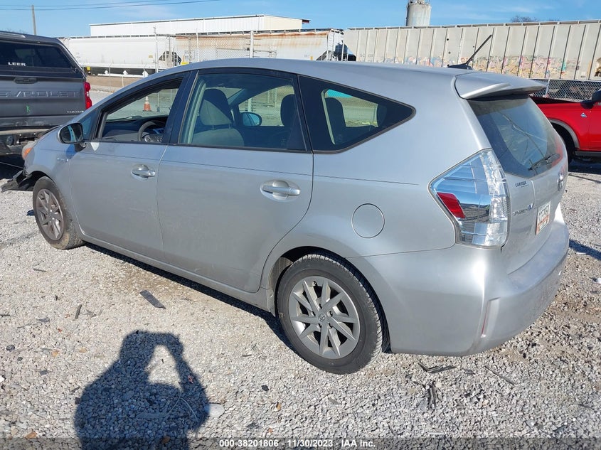 2013 Toyota Prius V Three VIN: JTDZN3EU0D3201097 Lot: 38201806