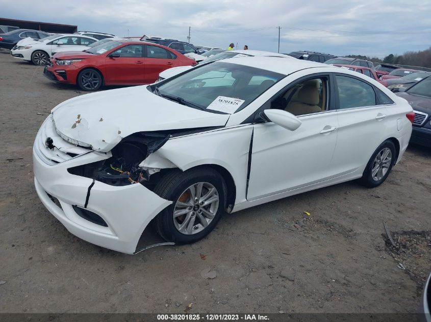 2012 Hyundai Sonata Gls VIN: 5NPEB4AC8CH369437 Lot: 38201825