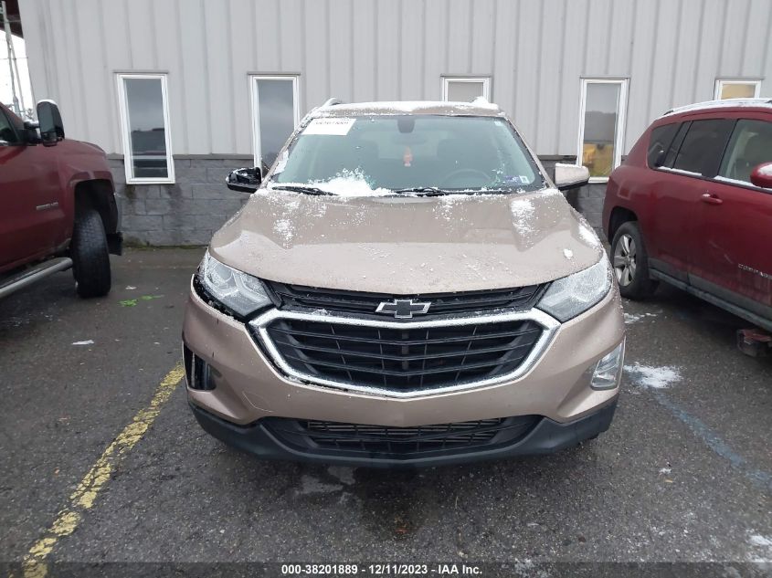 3GNAXTEX4JL382732 2018 Chevrolet Equinox Lt