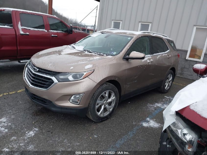 3GNAXTEX4JL382732 2018 Chevrolet Equinox Lt