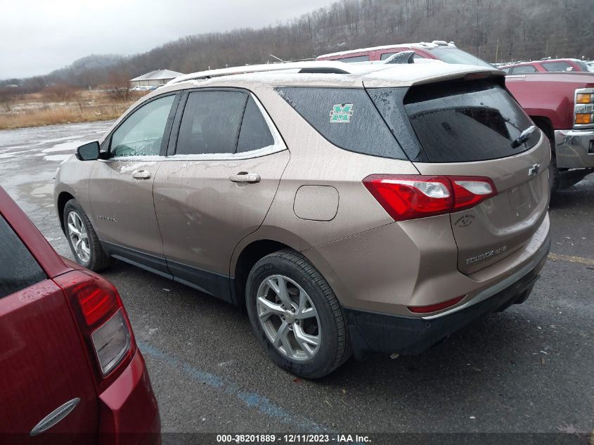 2018 Chevrolet Equinox Lt VIN: 3GNAXTEX4JL382732 Lot: 38201889