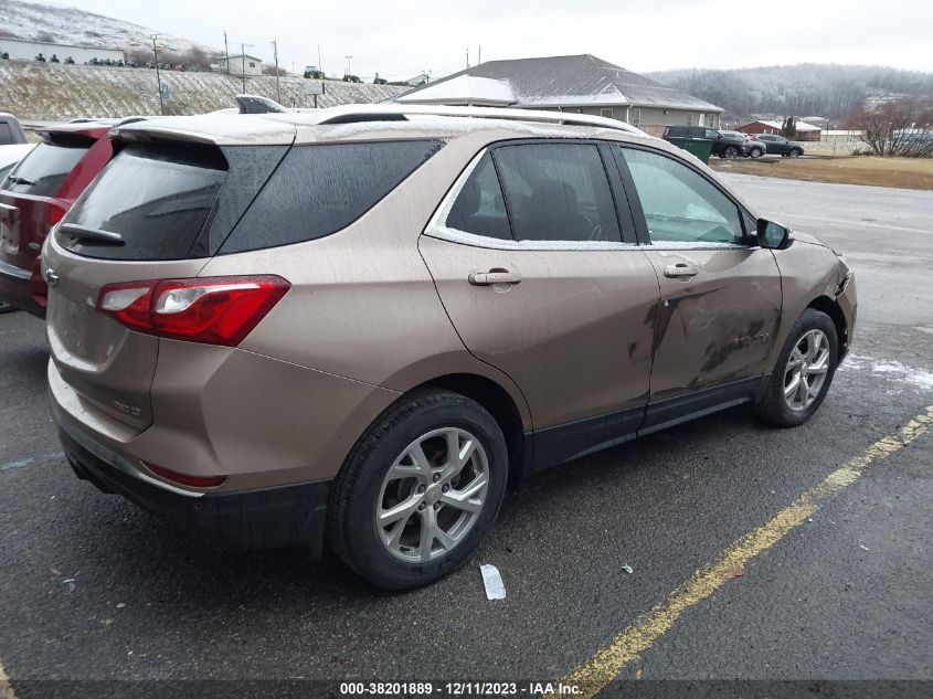 2018 Chevrolet Equinox Lt VIN: 3GNAXTEX4JL382732 Lot: 38201889