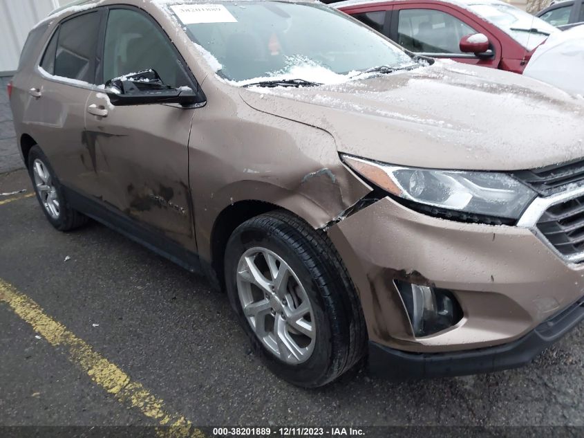 3GNAXTEX4JL382732 2018 Chevrolet Equinox Lt