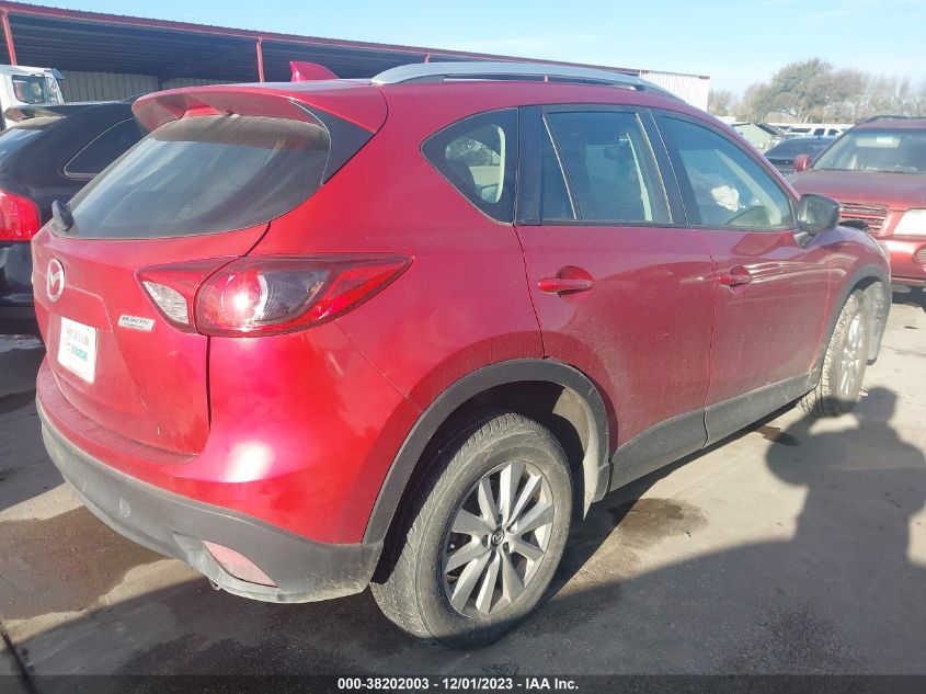 2015 Mazda Cx-5 Sport VIN: JM3KE2BE9F0489299 Lot: 38202003