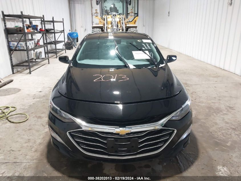 2019 Chevrolet Malibu Lt VIN: 1G1ZD5ST1KF132158 Lot: 38202013