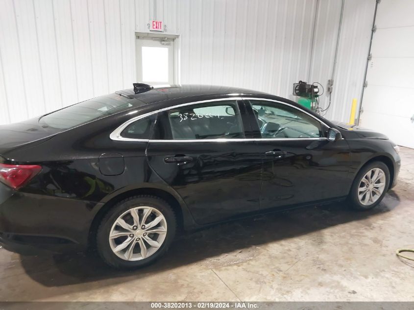 2019 Chevrolet Malibu Lt VIN: 1G1ZD5ST1KF132158 Lot: 38202013