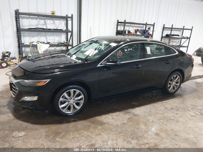 2019 Chevrolet Malibu Lt VIN: 1G1ZD5ST1KF132158 Lot: 38202013