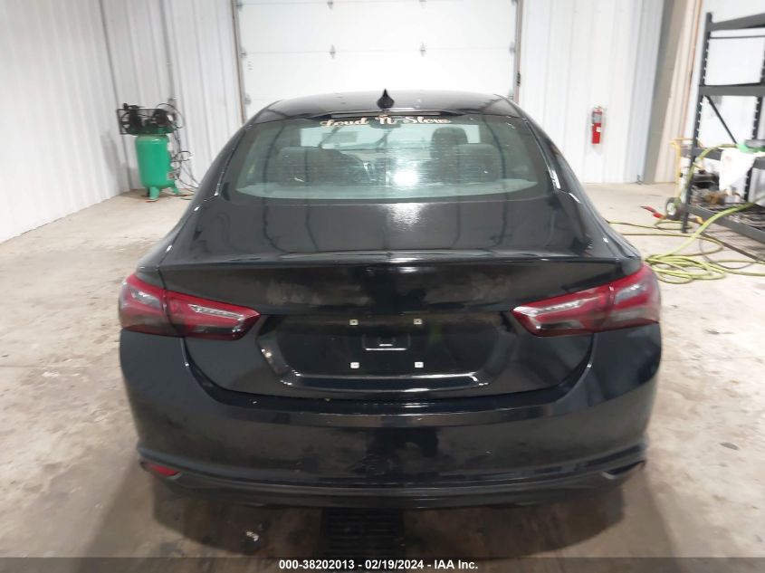 2019 Chevrolet Malibu Lt VIN: 1G1ZD5ST1KF132158 Lot: 38202013