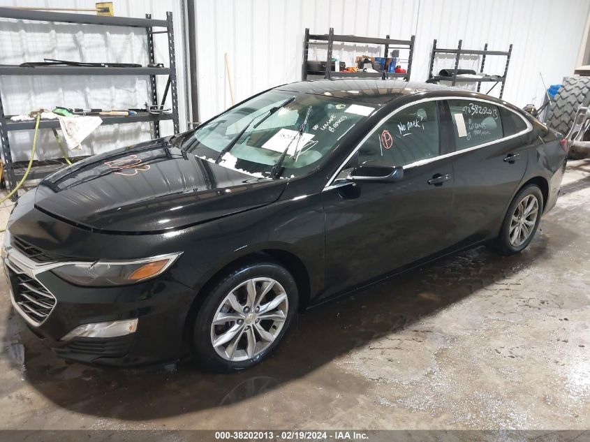 2019 Chevrolet Malibu Lt VIN: 1G1ZD5ST1KF132158 Lot: 38202013