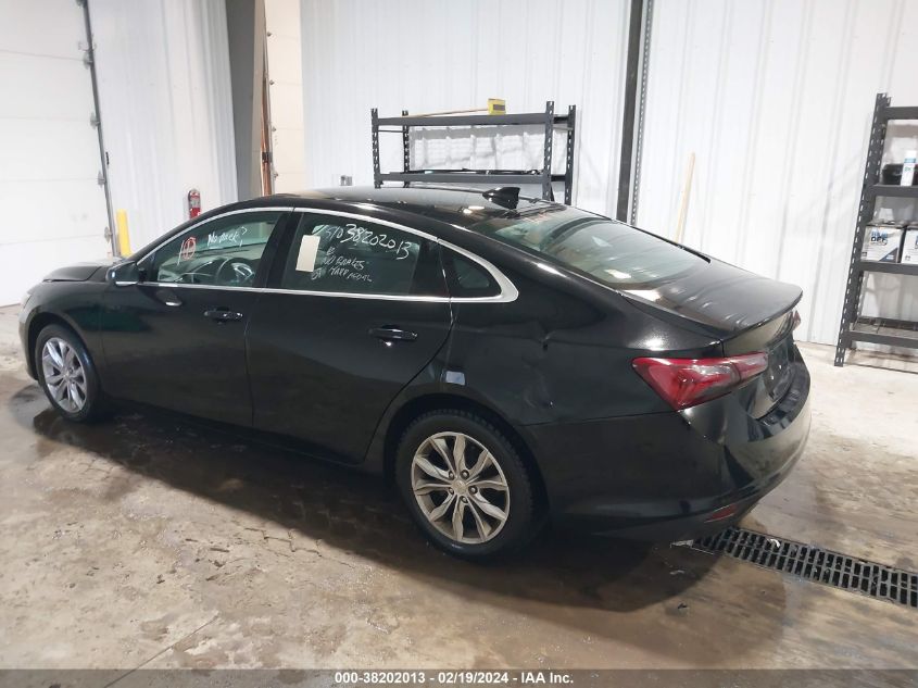 2019 Chevrolet Malibu Lt VIN: 1G1ZD5ST1KF132158 Lot: 38202013