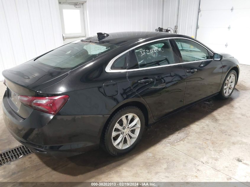 2019 Chevrolet Malibu Lt VIN: 1G1ZD5ST1KF132158 Lot: 38202013