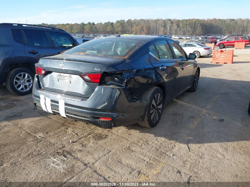 2022 Nissan Altima Sv Fwd VIN: 1N4BL4DV6NN408340 Lot: 38202026