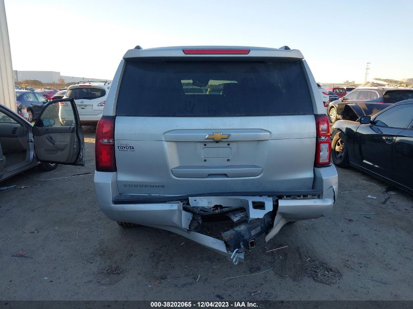 2018 Chevrolet Suburban Lt VIN: 1GNSCHKC6JR148616 Lot: 38202065