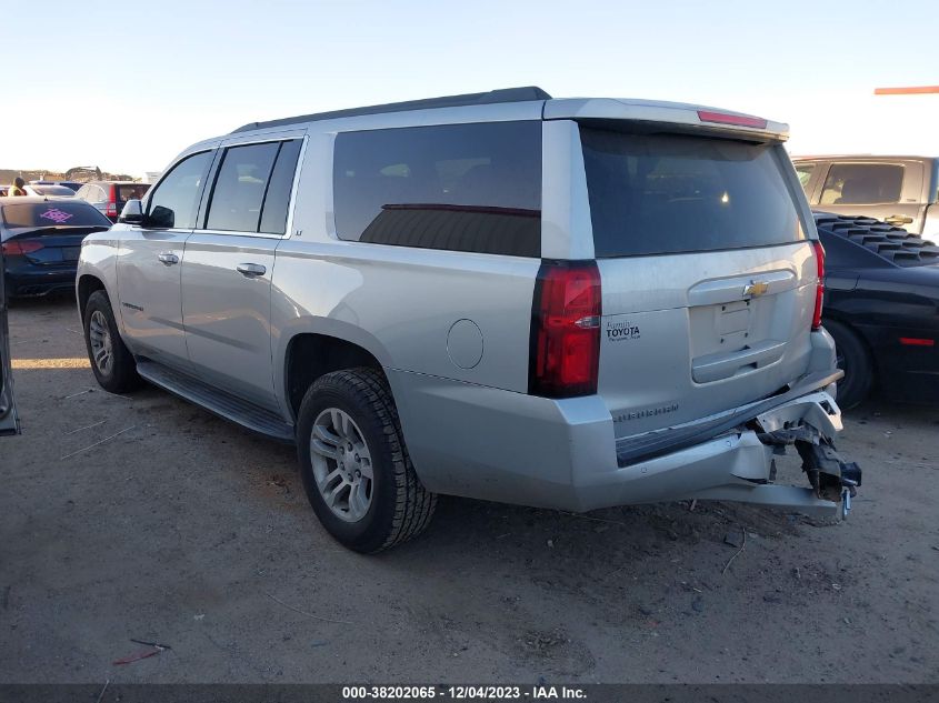 2018 Chevrolet Suburban Lt VIN: 1GNSCHKC6JR148616 Lot: 38202065