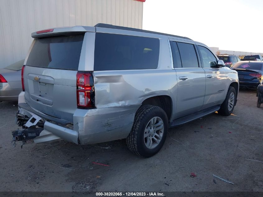 2018 Chevrolet Suburban Lt VIN: 1GNSCHKC6JR148616 Lot: 38202065