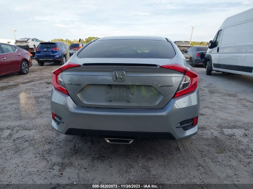 2020 Honda Civic Sport VIN: 19XFC2F84LE023836 Lot: 38202073