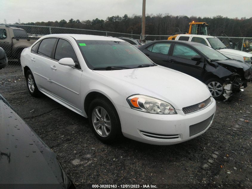 2G1WA5E39F1122711 2015 Chevrolet Impala Limited Ls