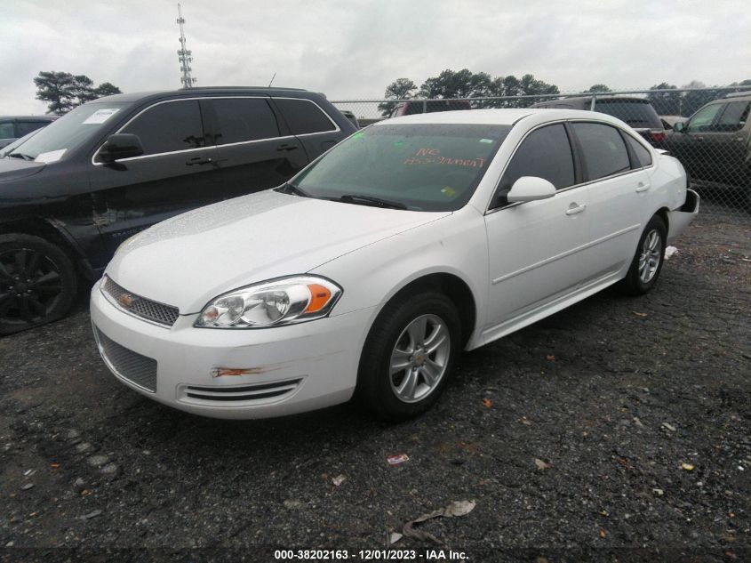 2G1WA5E39F1122711 2015 Chevrolet Impala Limited Ls