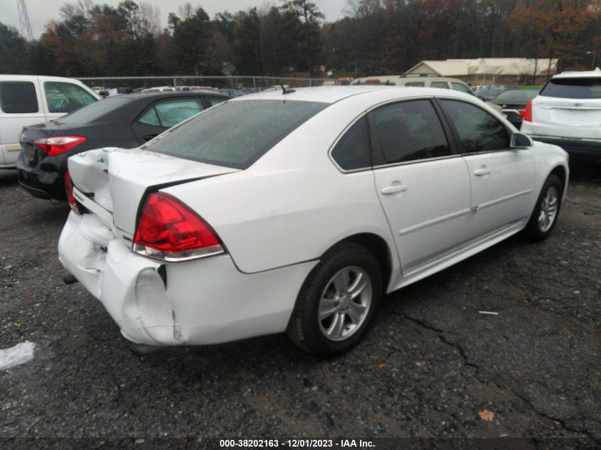 2G1WA5E39F1122711 2015 Chevrolet Impala Limited Ls