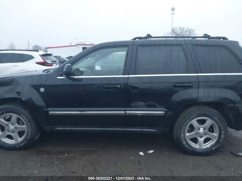 2006 Jeep Grand Cherokee Limited VIN: 1J4HR58N86T146234 Lot: 38202221