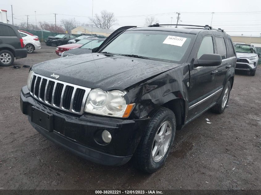 2006 Jeep Grand Cherokee Limited VIN: 1J4HR58N86T146234 Lot: 38202221