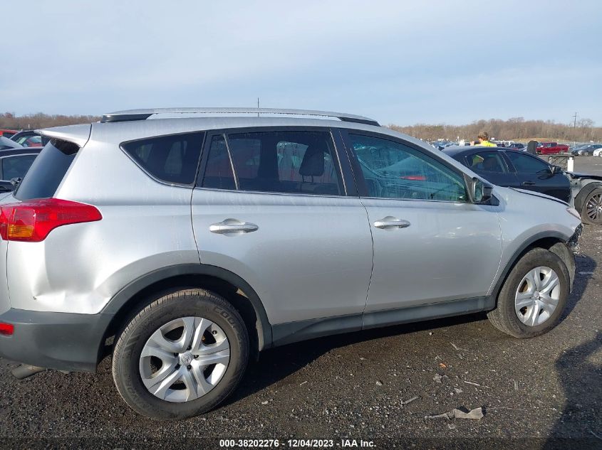 2013 Toyota Rav4 Le VIN: 2T3BFREV3DW102412 Lot: 38202276