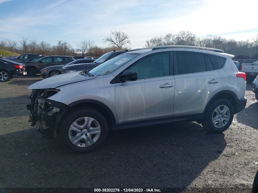 2013 Toyota Rav4 Le VIN: 2T3BFREV3DW102412 Lot: 38202276