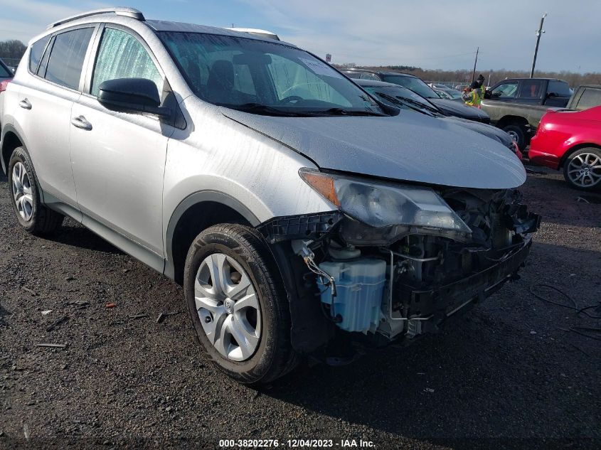 2013 Toyota Rav4 Le VIN: 2T3BFREV3DW102412 Lot: 38202276