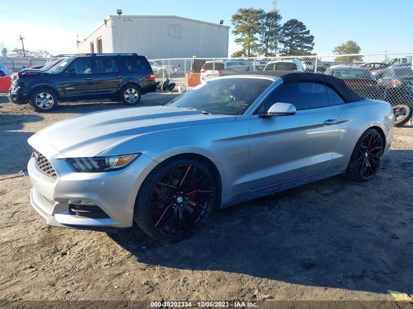 2015 Ford Mustang V6 VIN: 1FATP8EM7F5371533 Lot: 38202334