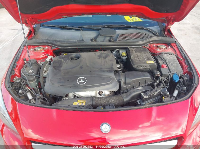 WDDSJ4EB6EN040901 2014 Mercedes-Benz Cla 250