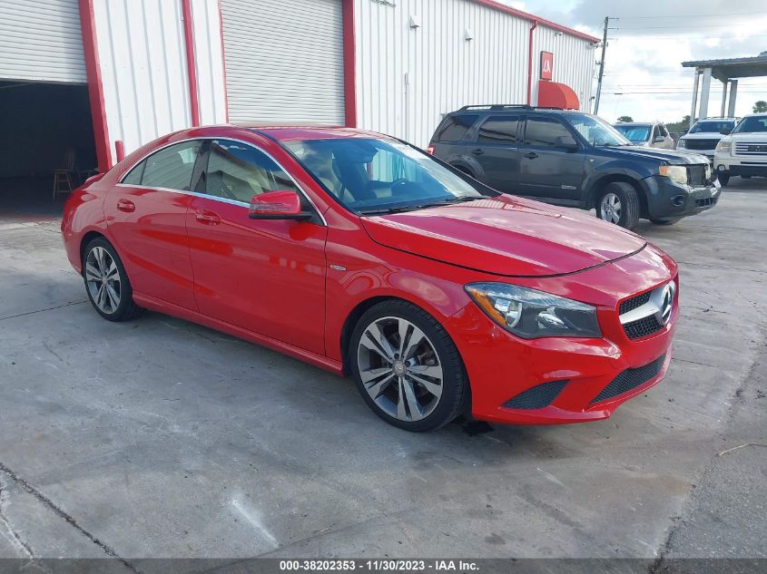 WDDSJ4EB6EN040901 2014 Mercedes-Benz Cla 250