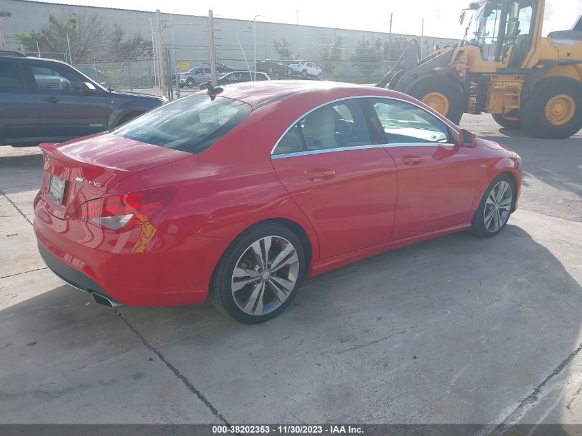 WDDSJ4EB6EN040901 2014 Mercedes-Benz Cla 250