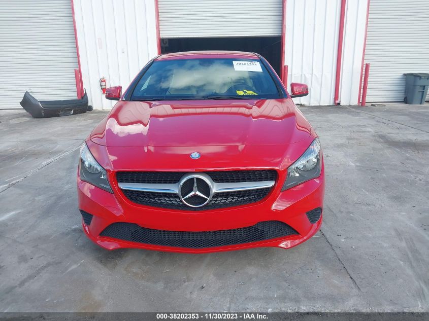 WDDSJ4EB6EN040901 2014 Mercedes-Benz Cla 250