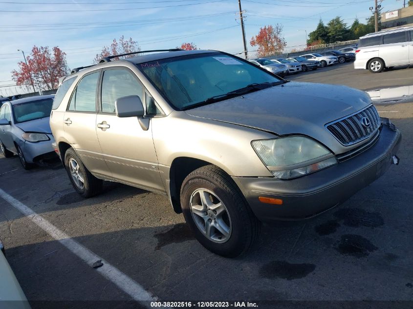 2002 Lexus Rx 300 VIN: JTJHF10U720268019 Lot: 38202516