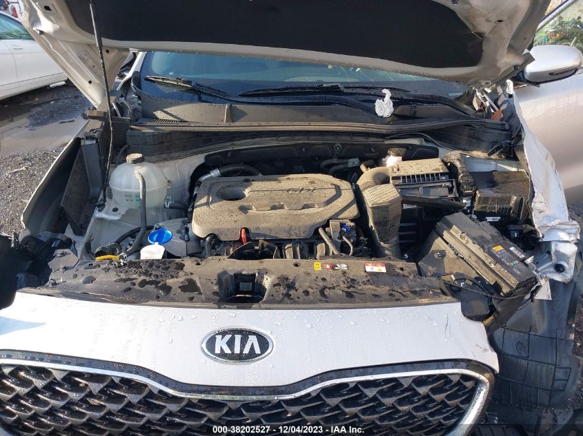 2021 Kia Sportage Ex VIN: KNDPNCAC7M7854488 Lot: 38202527