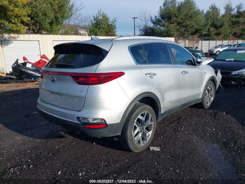 2021 Kia Sportage Ex VIN: KNDPNCAC7M7854488 Lot: 38202527