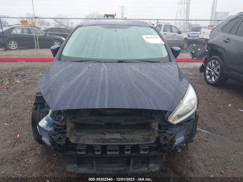 1FADP3N2XGL246609 2016 Ford Focus Titanium