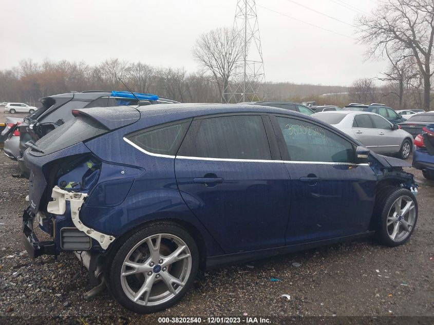 1FADP3N2XGL246609 2016 Ford Focus Titanium