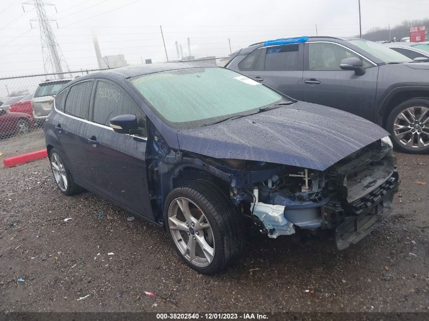 1FADP3N2XGL246609 2016 Ford Focus Titanium