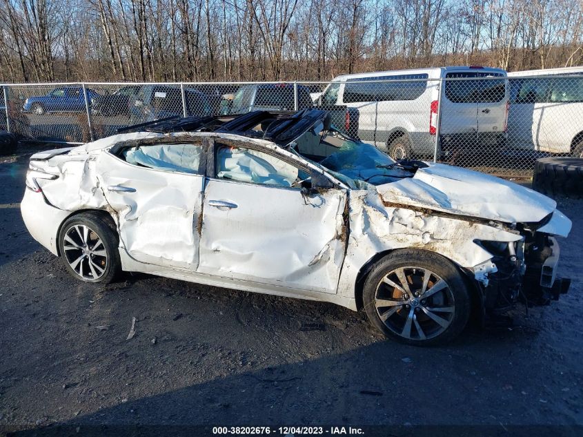 2018 Nissan Maxima 3.5 Platinum/3.5 S/3.5 Sl/3.5 Sr/3.5 Sv VIN: 1N4AA6AP1JC379791 Lot: 38202676