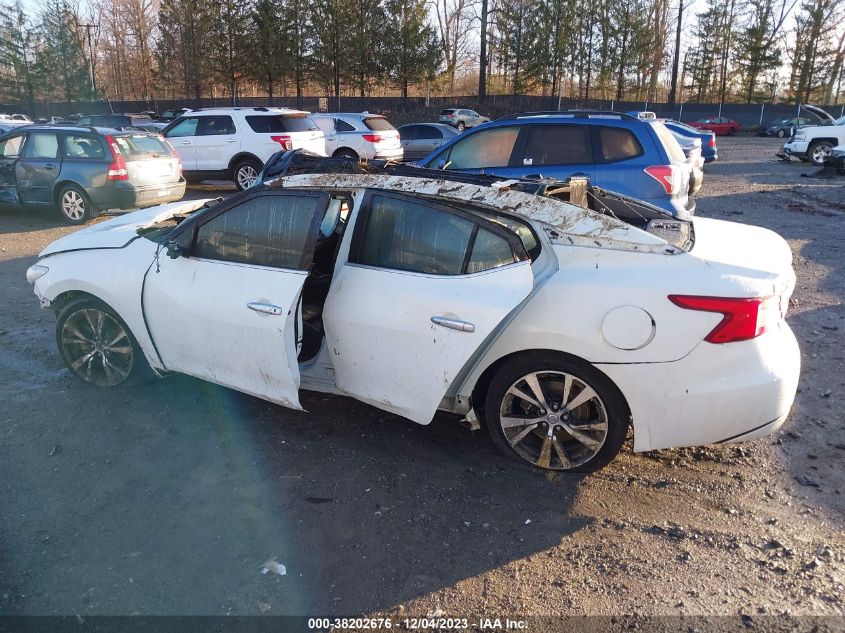 2018 Nissan Maxima 3.5 Platinum/3.5 S/3.5 Sl/3.5 Sr/3.5 Sv VIN: 1N4AA6AP1JC379791 Lot: 38202676