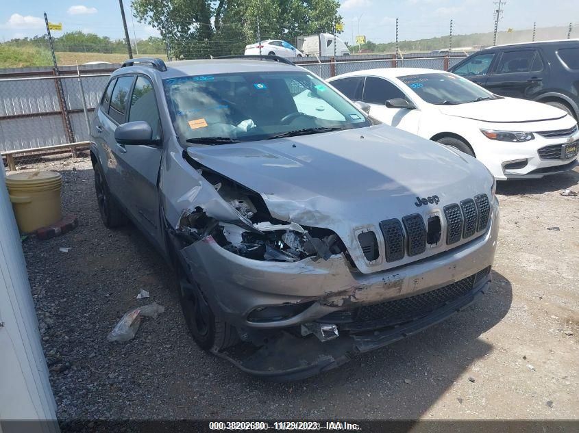 2019 Jeep Cherokee Altitude Fwd VIN: 1C4PJLLB6KD296163 Lot: 38202680